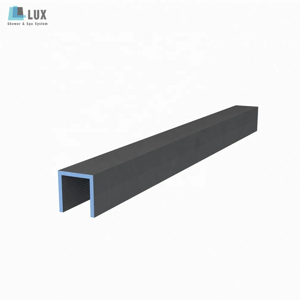 XPS Shower Curb Over