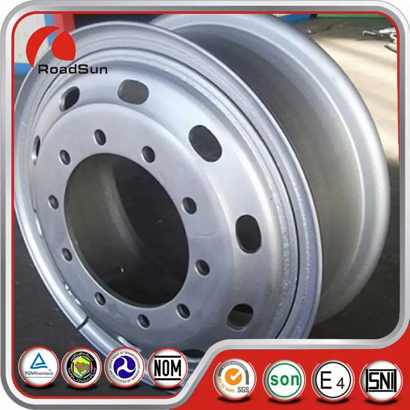 China Silver Mechanical Alloy Face For Tractor Wheel Rims