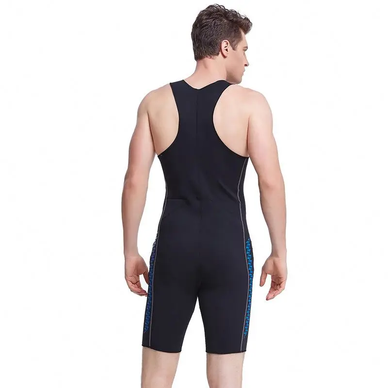 
Men and Women Short Diving Suit Swimsuit Man 