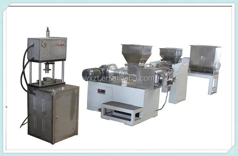 New developed automatic laundry soap cutting machine soap cutter for bar soap line