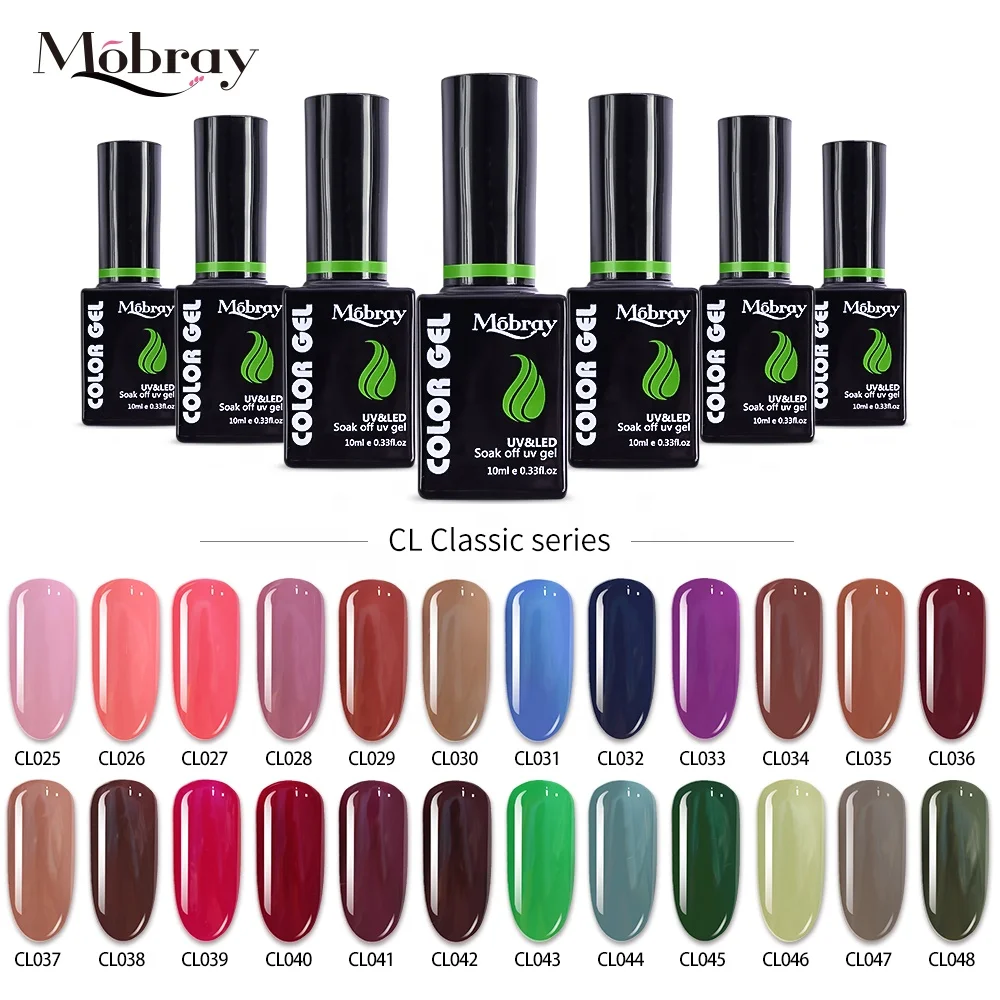 Soak Off UV LED Manicure Varnish Kit 12ml Long Private Label Uv Gel Nail Polish Hot Sale Pure Color Gel Nail Art Beauty