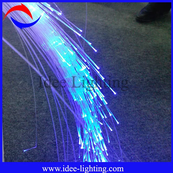 PMMA fiber optic light for decoration
