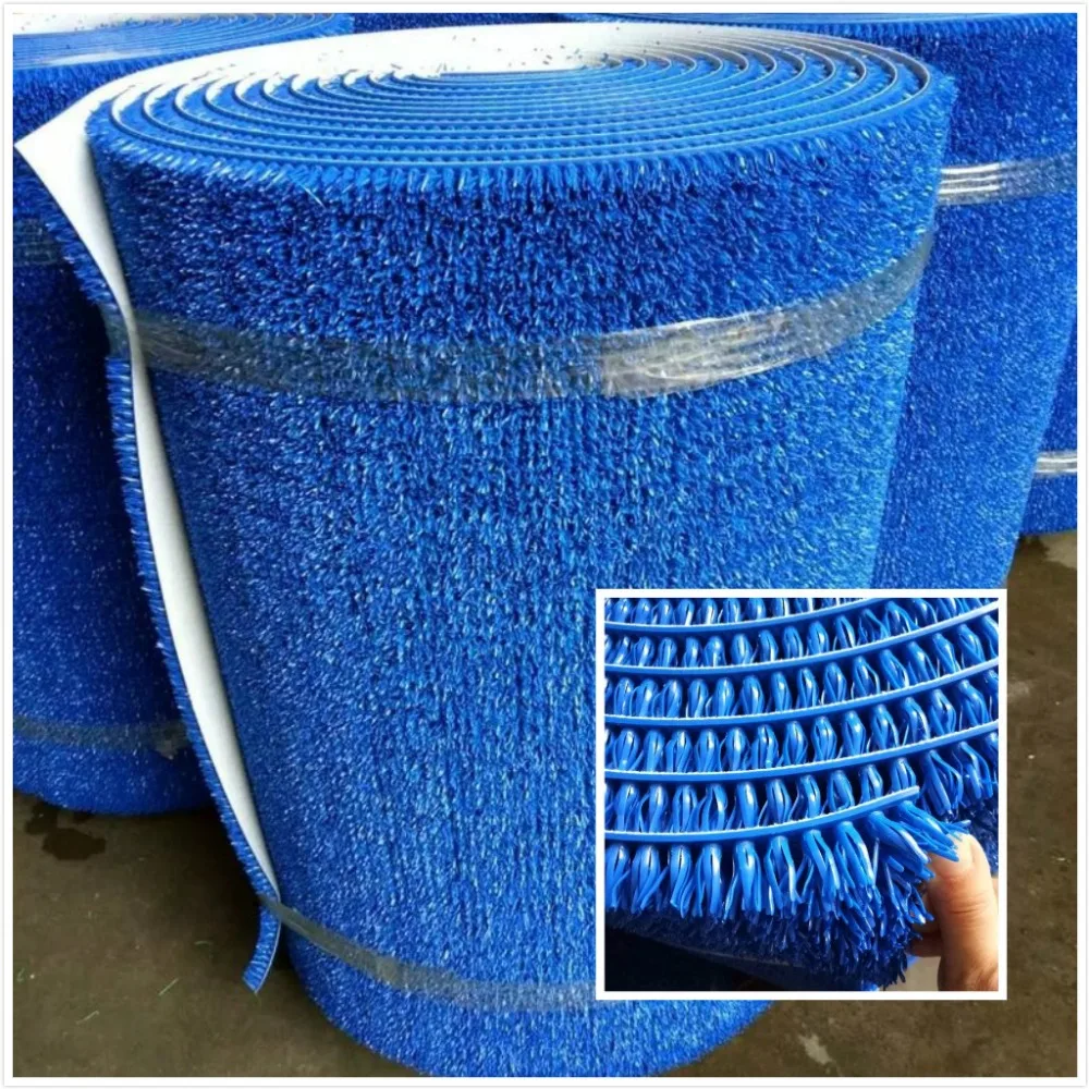 Blue color Gold Grass Carpet for Gold Panning Sluice Box