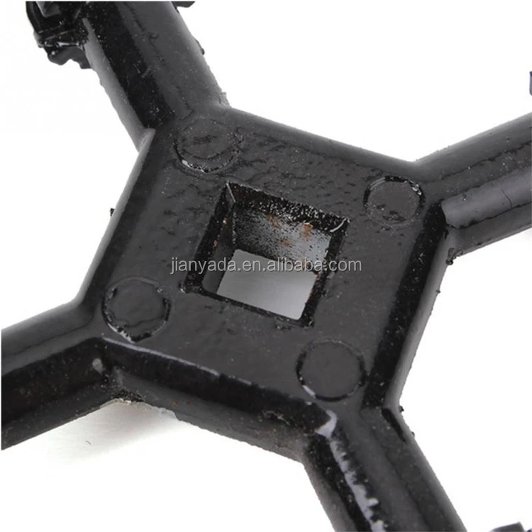 4 In 1 Drill Chuck Key Wrench Alloy Steel Universal Power Hand Tool Accessories for Electric Drills Chuck Size 6mm 9mm 10mm 13mm