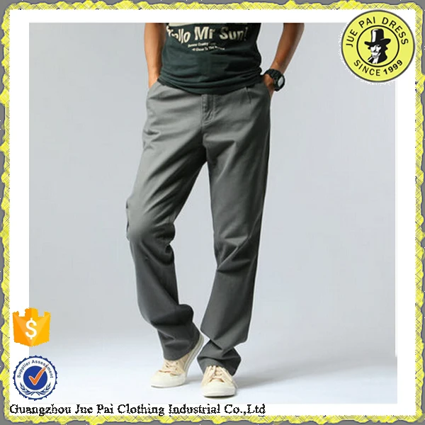 Wholesale cheap chino pants for men