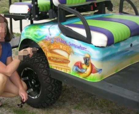 Art Supply 45 Colors Acrylic Airbrush Paint for Leather, Wall, Car, Paper, Canvas, Fabric, Metal