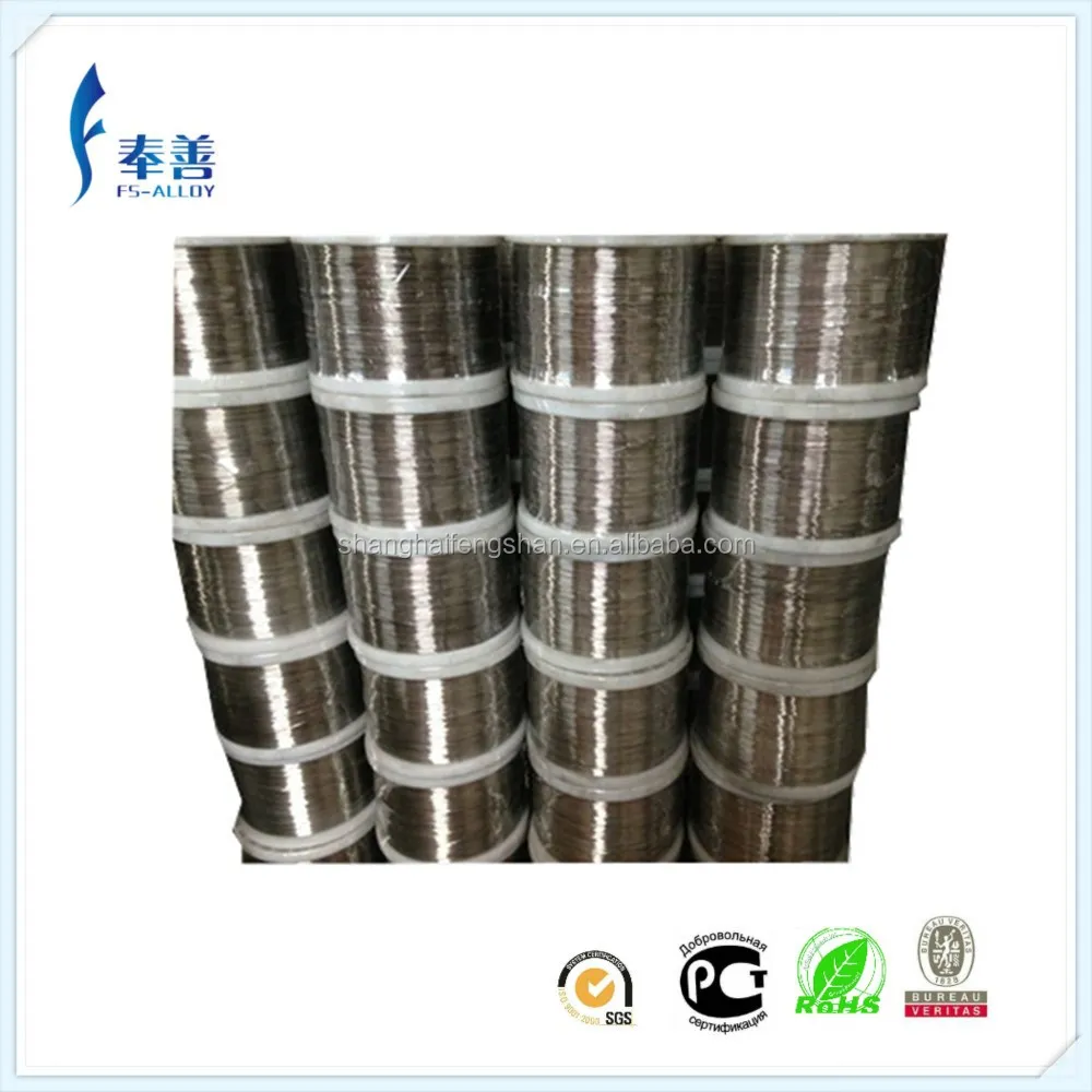 nicrome wire alloy wire cr25ni20 chrome nickel wire resistance