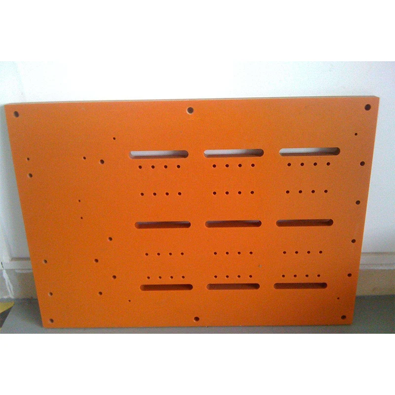 CNC progress custom shape and size textolite sheet