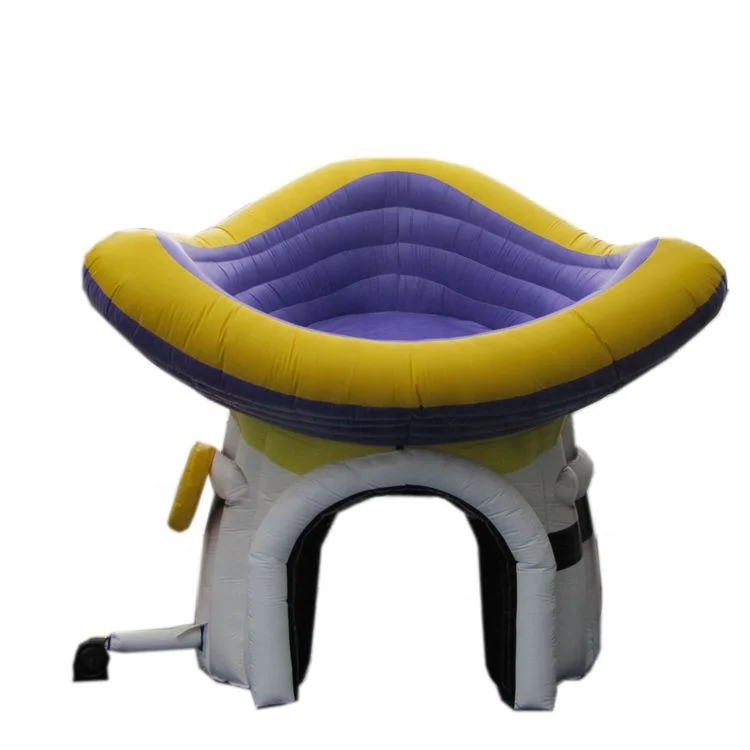 Фиолетовый надувной футбольный туннель для колледжа с пиратским черепом/гигантский спортивный пиратского отдыха/надувной