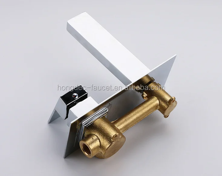Bathroom Sink Faucet Wall Mount Faucet Brass Basin Faucet