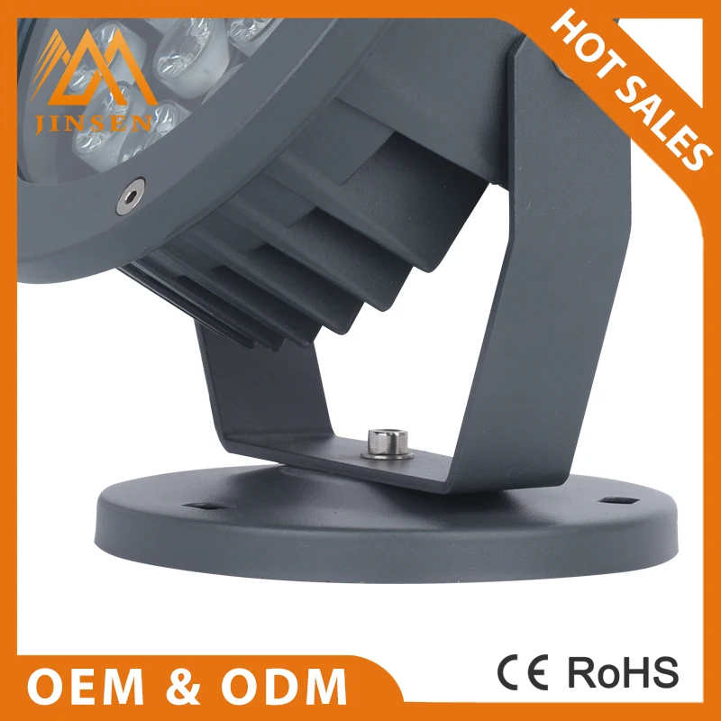 
Round shape cheaper light for yard 18w led garden spot lights 