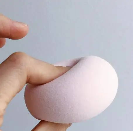 
Newest Design 3pcs Fart Peach Super Soft Become Larger After Water Pink Makeup Beauty Cosmetic Blender Sponge Puff Set 