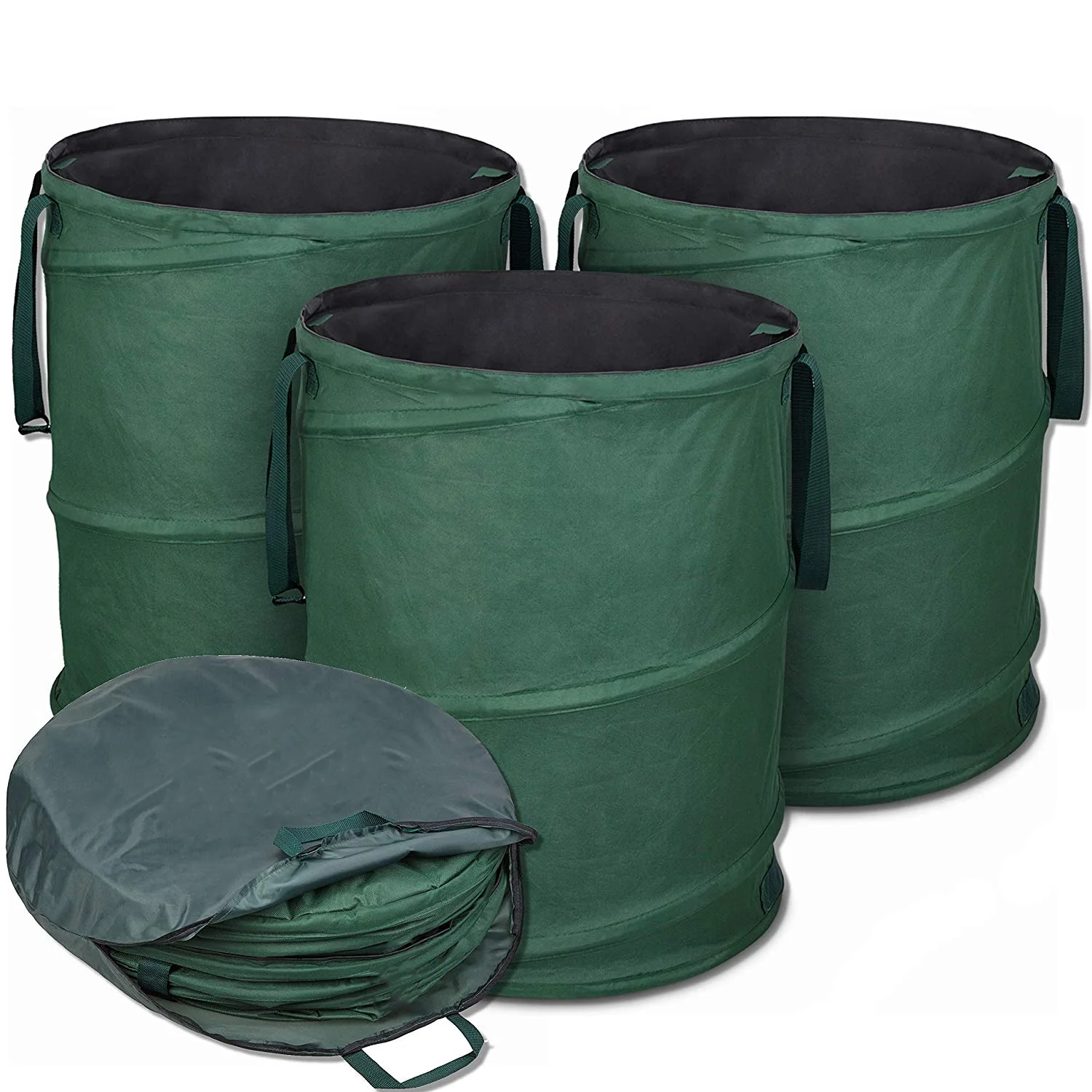 Popular PE Garden Refuse Bags , Recycle Garden Tip Bags , Leaf Garden bags 250l garden compost bin