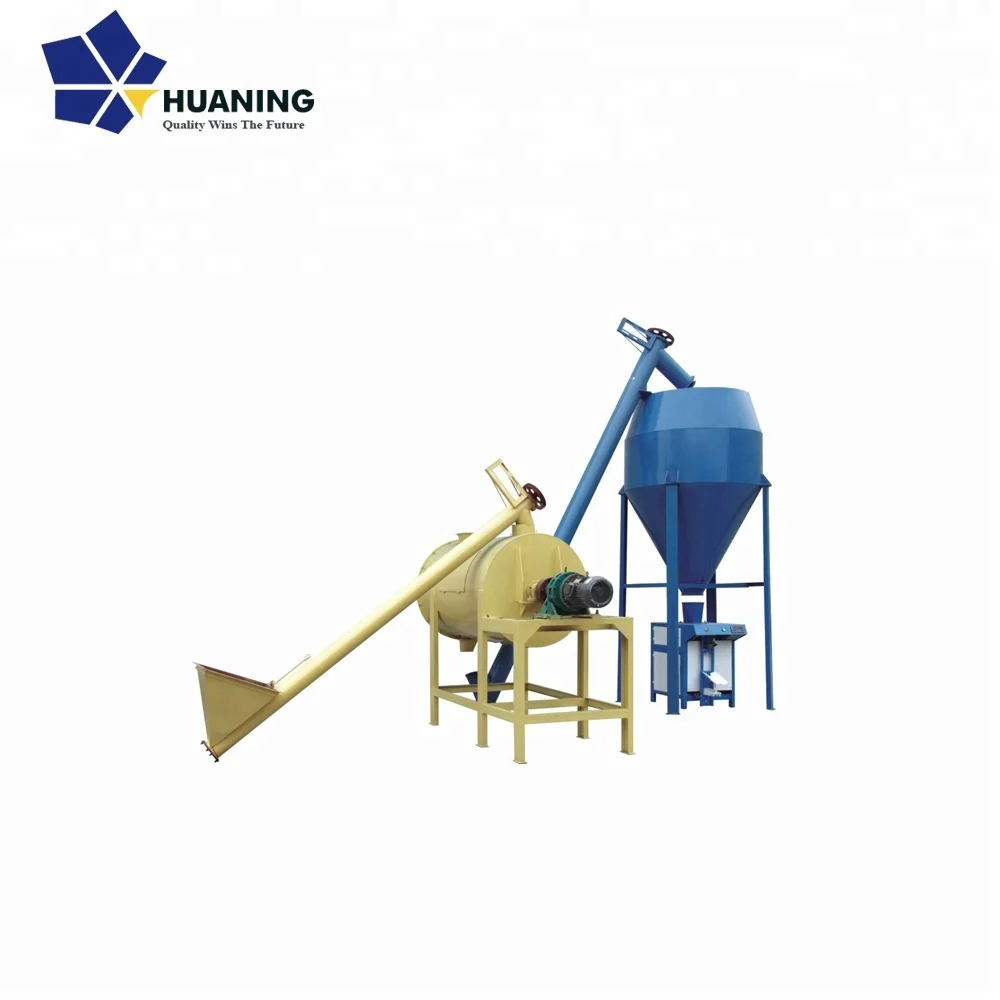 Hot sale Simple Dry Mortar Production Line 4-8t/h the grout making machine