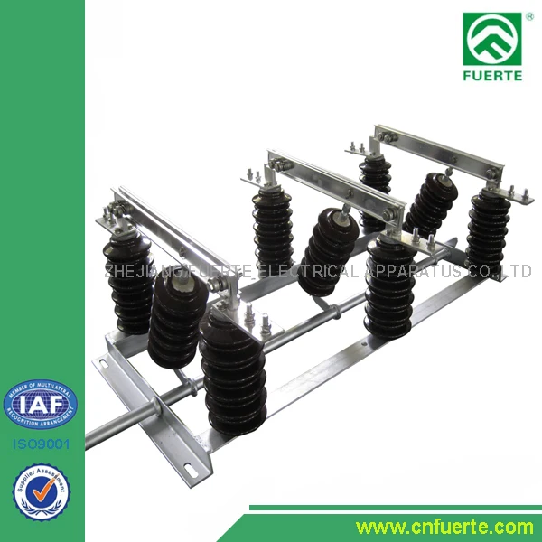 12KV 3 phase disconnecting switch