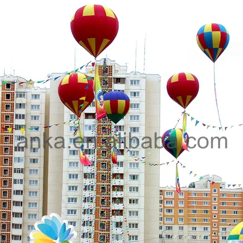 Outdoor big celebration flying balloons for Expo