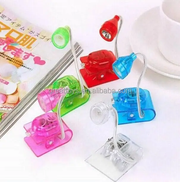 Hot sales Mini Book Light MINI LED Clip Light Reading Light