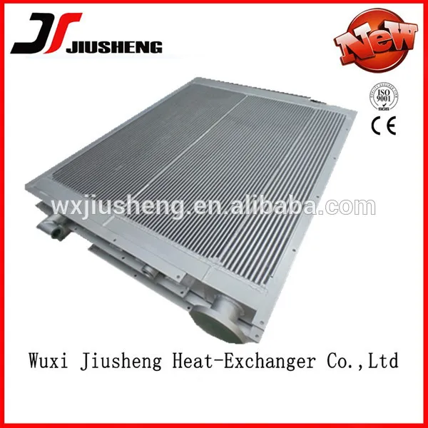 Китай производители заказной Алюминиевые пластины бар маслоохладителем воздушного компрессора с воздушным охлаждением