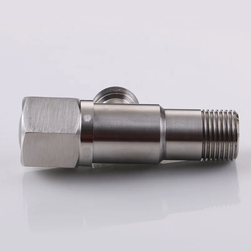 
green 304 stainless steel mixer angle valve Water switch 
