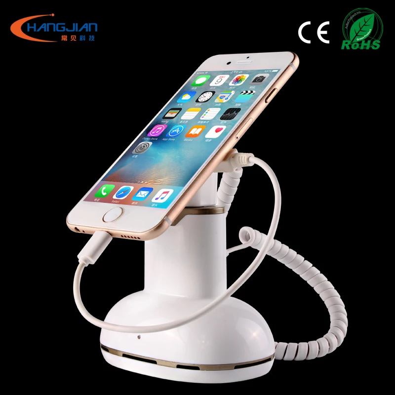 Tablet store cell phone shop display security stand secure solution anti-theft display stand for tablet and mobile phone