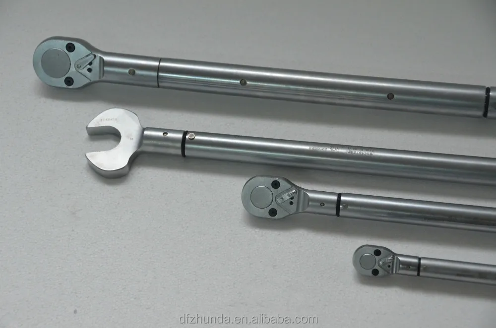 preset torque wrench 60Nm to 300Nm manual torque wrench adjustable mechanical hand tools