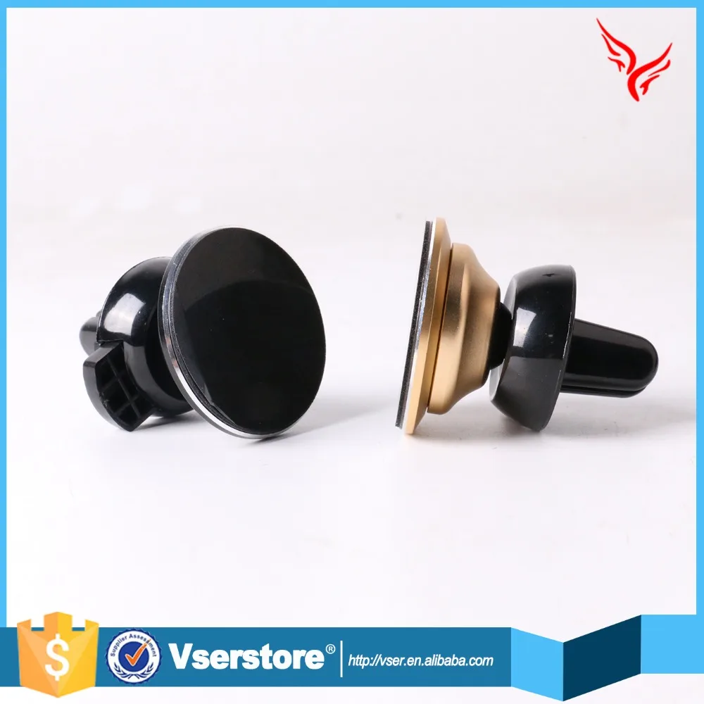 New design non magnetic nano micro suction support car air vent car mobile phone holder