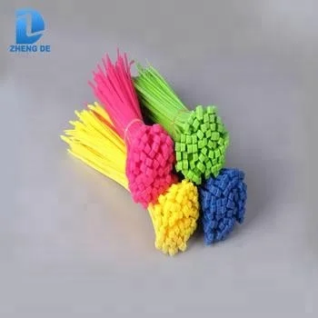 approved Colorful Nylon 66 Self-locking Cable Tie