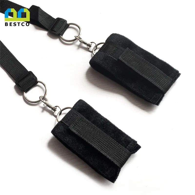 
Bestco New bdsm cross under bed bondage restraint set for couple sex game 