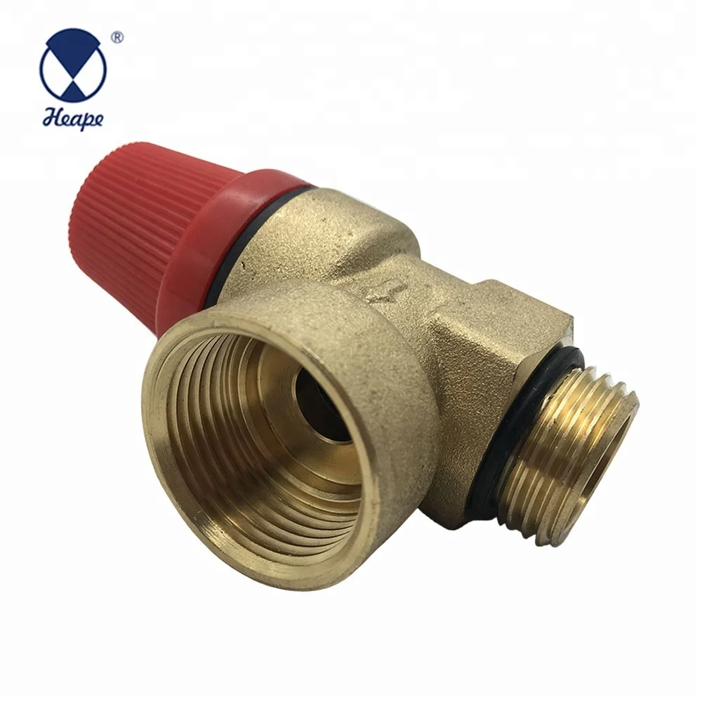 
HEAPE Universal 3 bar 6 bar Brass Safety Valve 