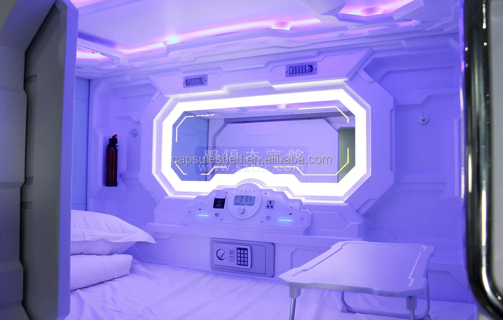 capsule hotel beds sleep pod for resorts, Hotel, School, youth hostel use