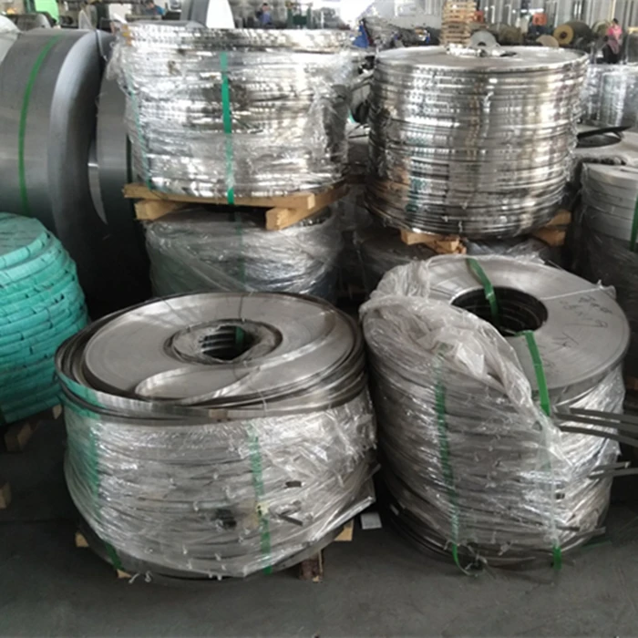 hardened tempered SUS 301 302 303 304 stainless steel strips coil