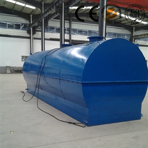 New nenergy crude oil continuous engine oil recycling plant