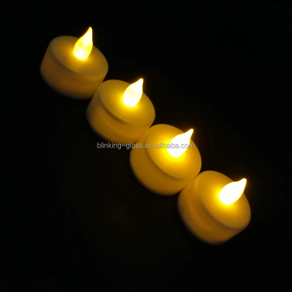 Electronic birthday candle