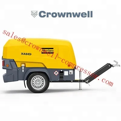  Переносные дизельные воздушные компрессоры Atlas Copco XAS38Kd XAHS38Kd XAS48Kd XAS48KdG XAS58Kd XAS68Kd XATS68Kd XAS68KdG XAS78Kd