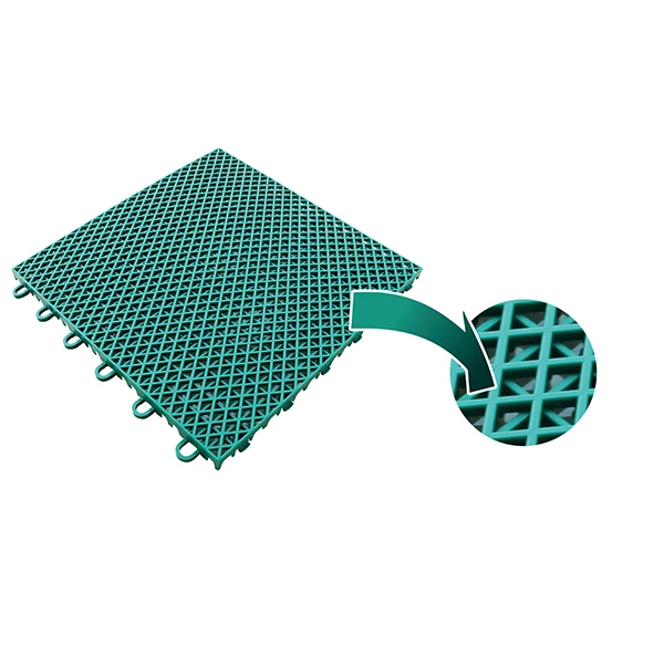 Factory Direct Sale Interlocking Sports PP  Portable 3x3 Half Court Backyard Basketball Court