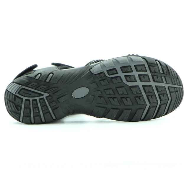 New design webbing upper sport ladies hiking beach sandals