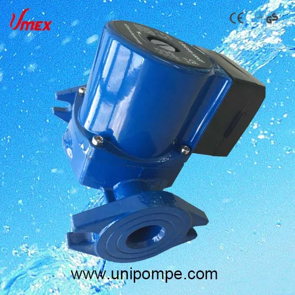 Automatic 3-Speed control hot water circulation pump for water heat and solar system