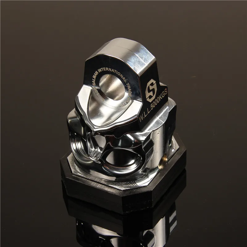 SK500T off-road accessories ningbo salman factory OEM/ODM Titanium Pin winch Shackle mount for UTV ATV Winch Lines