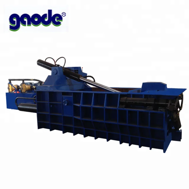 Gaode supplier Hydraulic Recycling Waste Metal Compactor