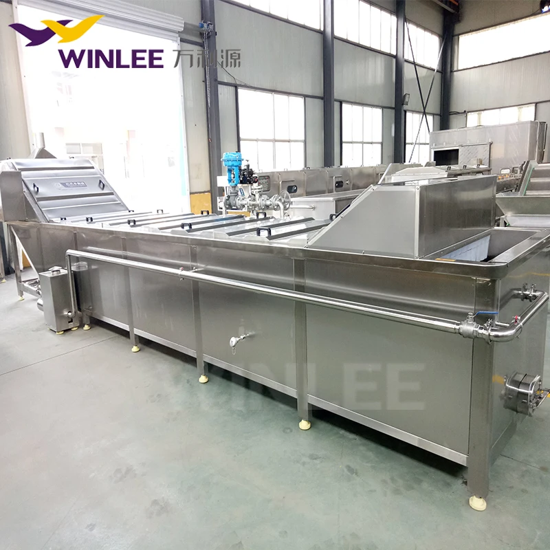 Factory price water bath pasteurizer pouch food pasteurizing tofu pasteurization machine