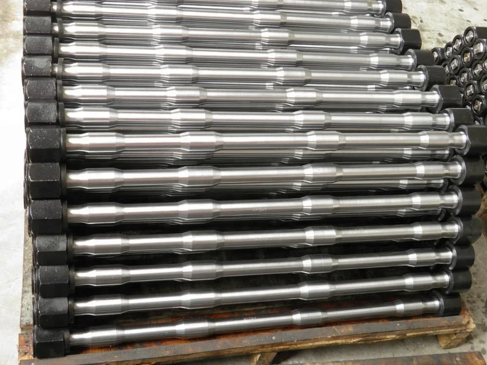 HB40G Optimized Lubrication System Excavator Through Bolt Assy For Hydraulic Breaker