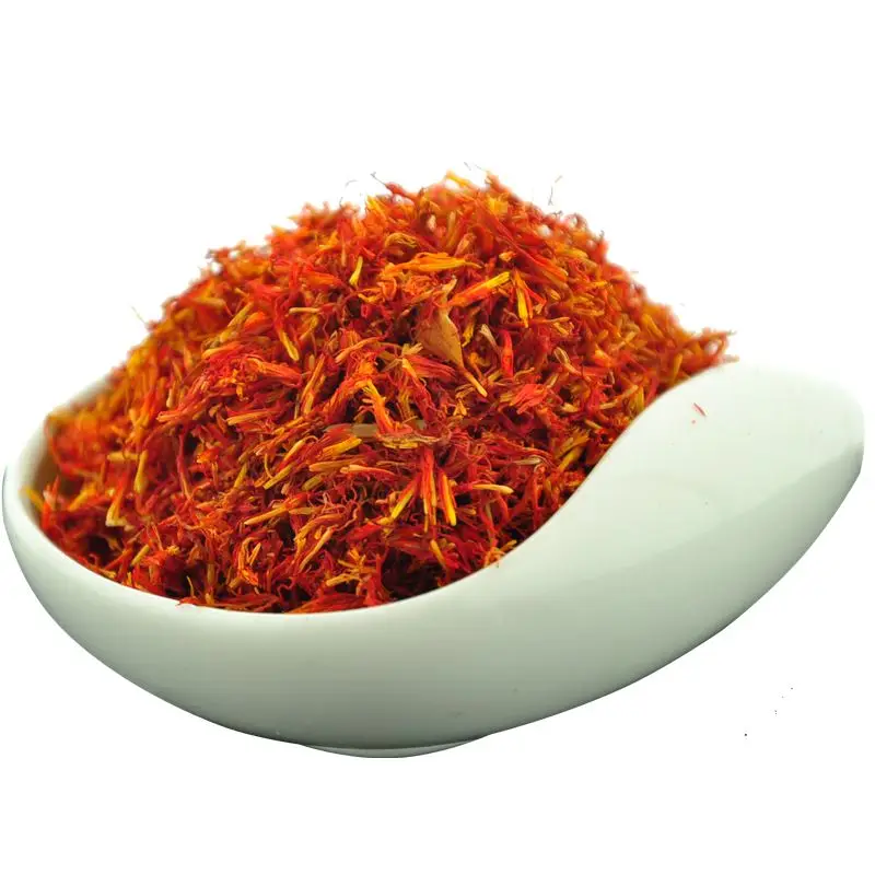 
Chinese Saffron Herbal Flower Tea or Loose Leaf Tea or Safflower Honghua individual 