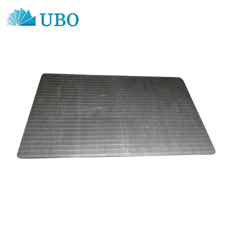Stainless Steel Static Side Hill Screen Sieve Bend Screen for Food Processing
