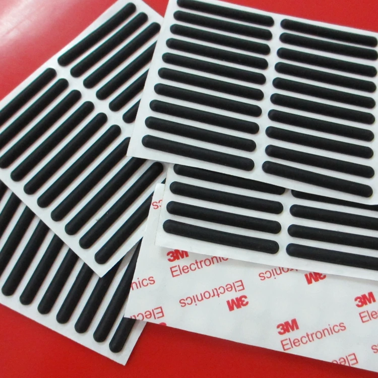 4Pcs Anti Vibration Rubber Shock Feet Pads For Washing Machines & Dishwashers