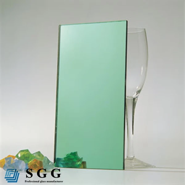 превосходное качество отражательное стекло f зеленый