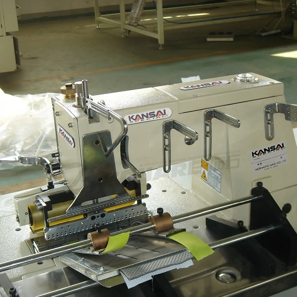 CTF4 автоматическая машина для стегания матрасов для постельных принадлежностей