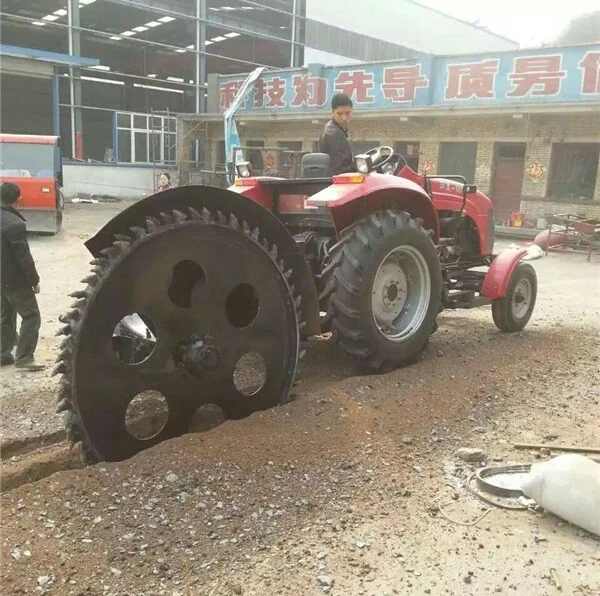 Hot Sale Factory Price Rock Saw Trencher for Tractor