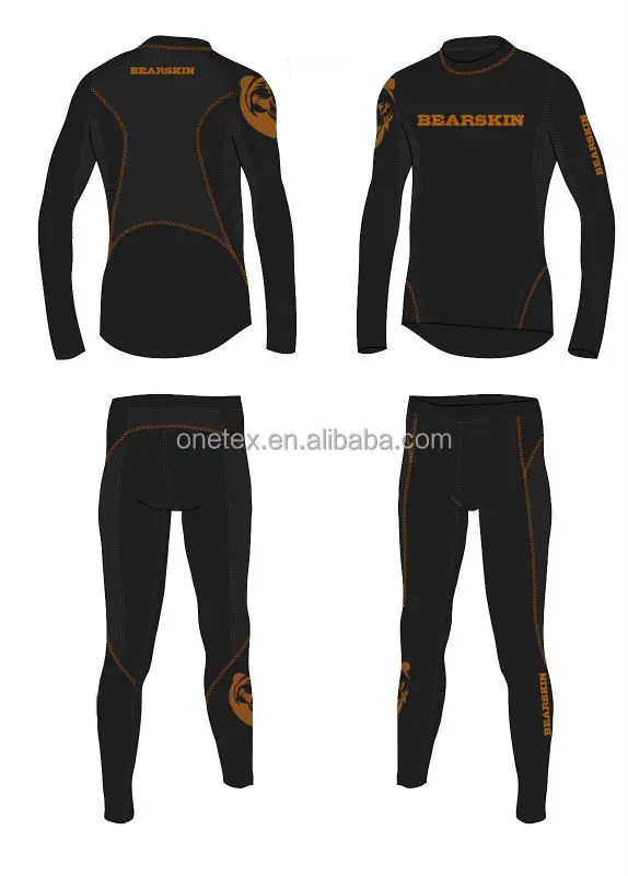 Мужские украшения оптовая продажа шерсть мериноса лыжный тепловой базовый слой нижнее белье