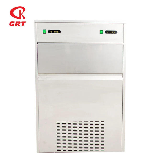 Fast ice-making snow ice maker machine