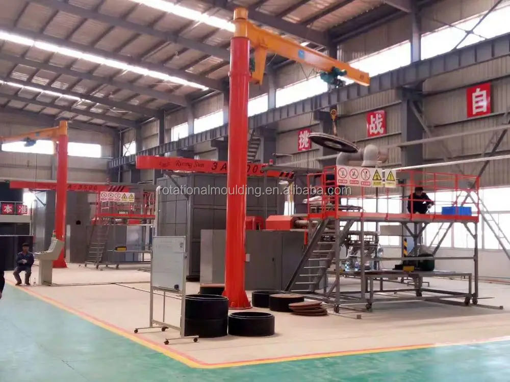 rotational molding mould for flower pot